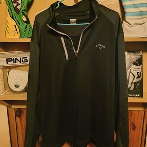 Callaway Black Quarter Zip